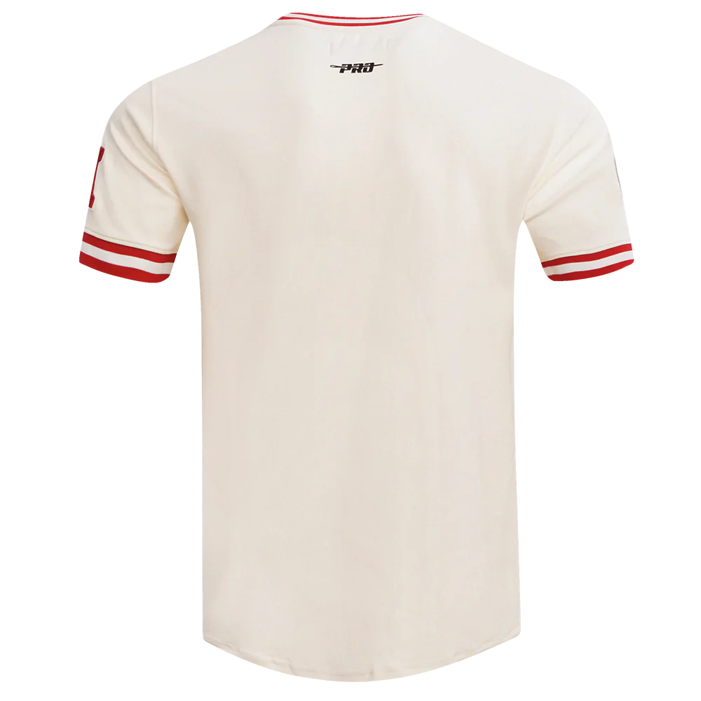 Kansas City Chiefs NFL - Retro Classic Men's Stiped Adult T-shirt