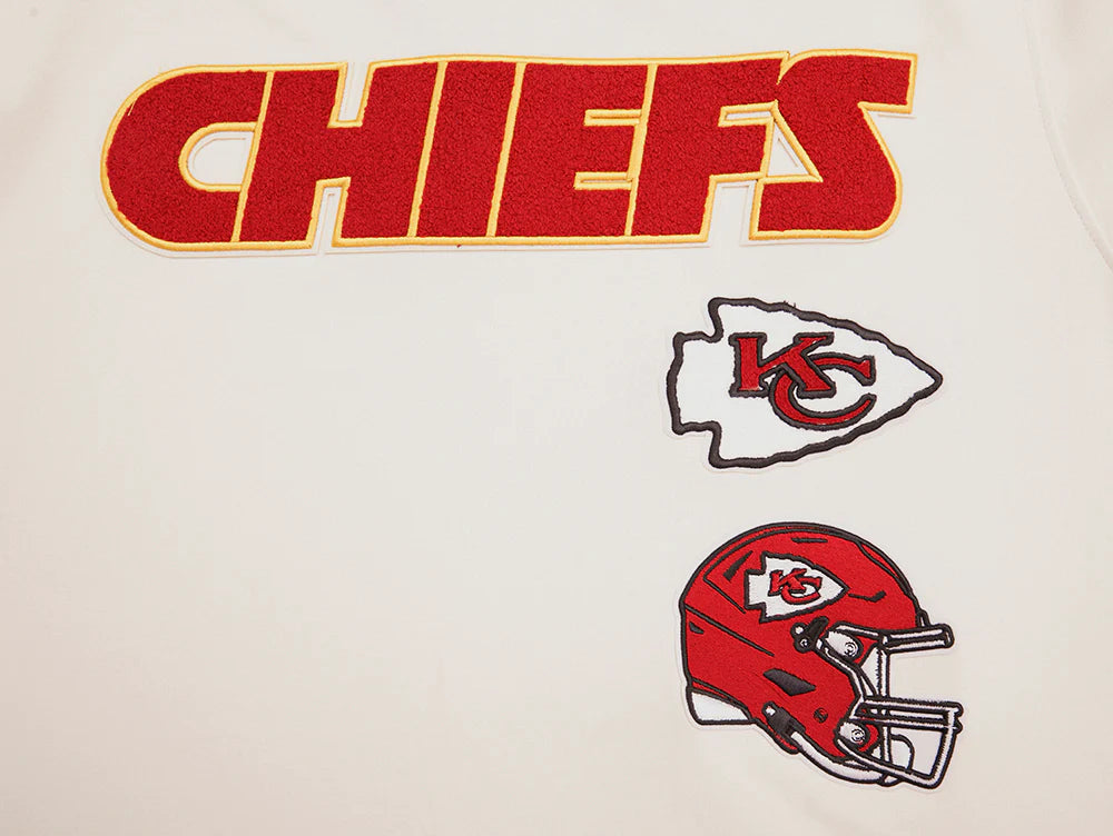 Kansas City Chiefs NFL - Retro Classic Men's Stiped Adult T-shirt