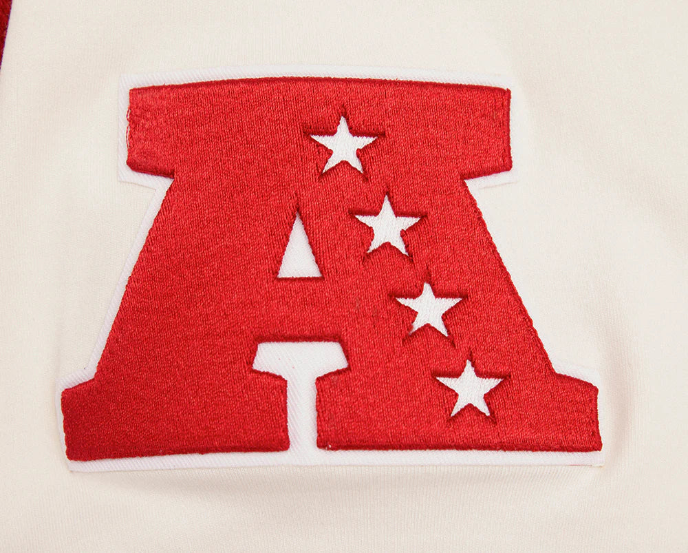 Kansas City Chiefs NFL - Retro Classic Men's Stiped Adult T-shirt