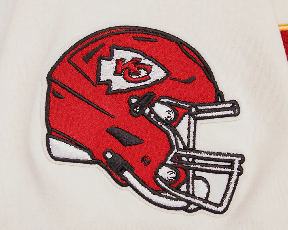 Kansas City Chiefs NFL - Retro Classic Men's Stiped Adult T-shirt