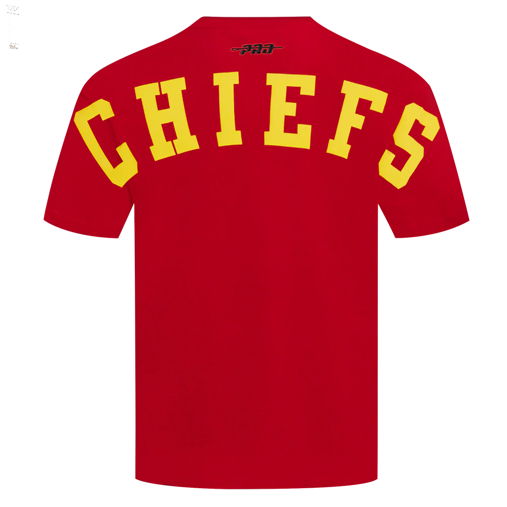 Kansas City Chiefs - NFL Wingspan Men's CJ Drop Shoulder T-shirt