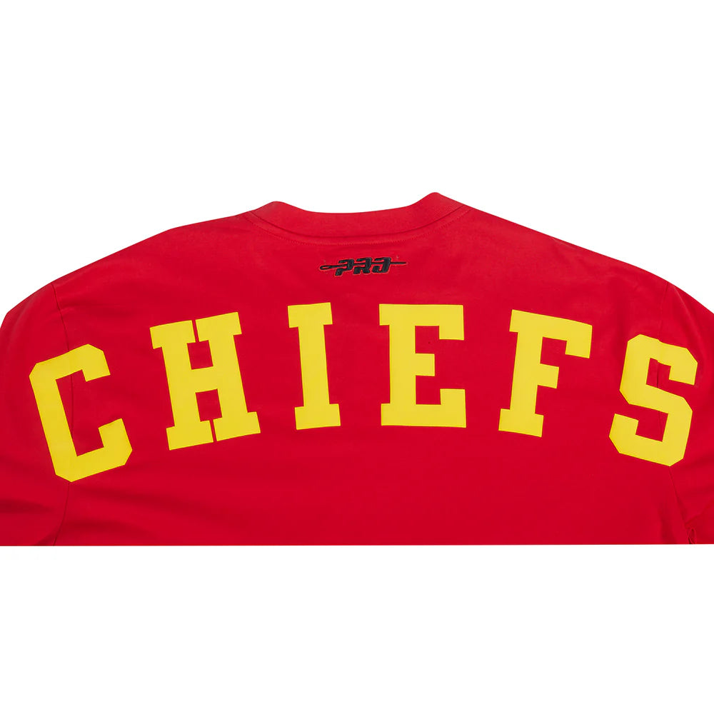 Kansas City Chiefs - NFL Wingspan Men's CJ Drop Shoulder T-shirt