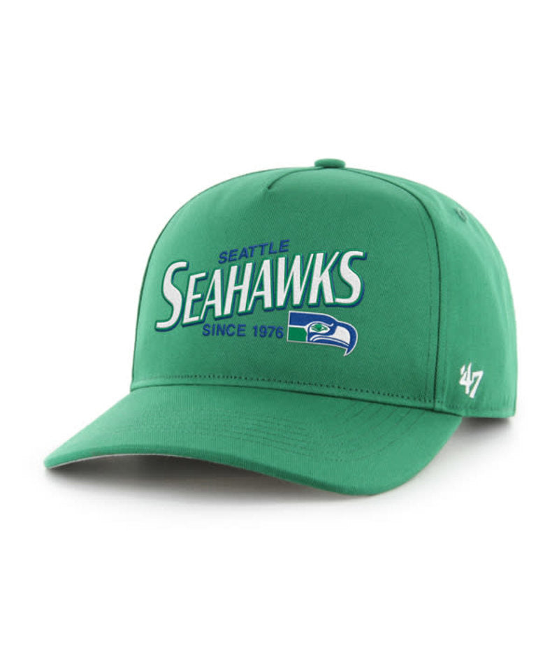 Seattle Seahawks - NFL Historic Kelly Graphic Hitch Hat