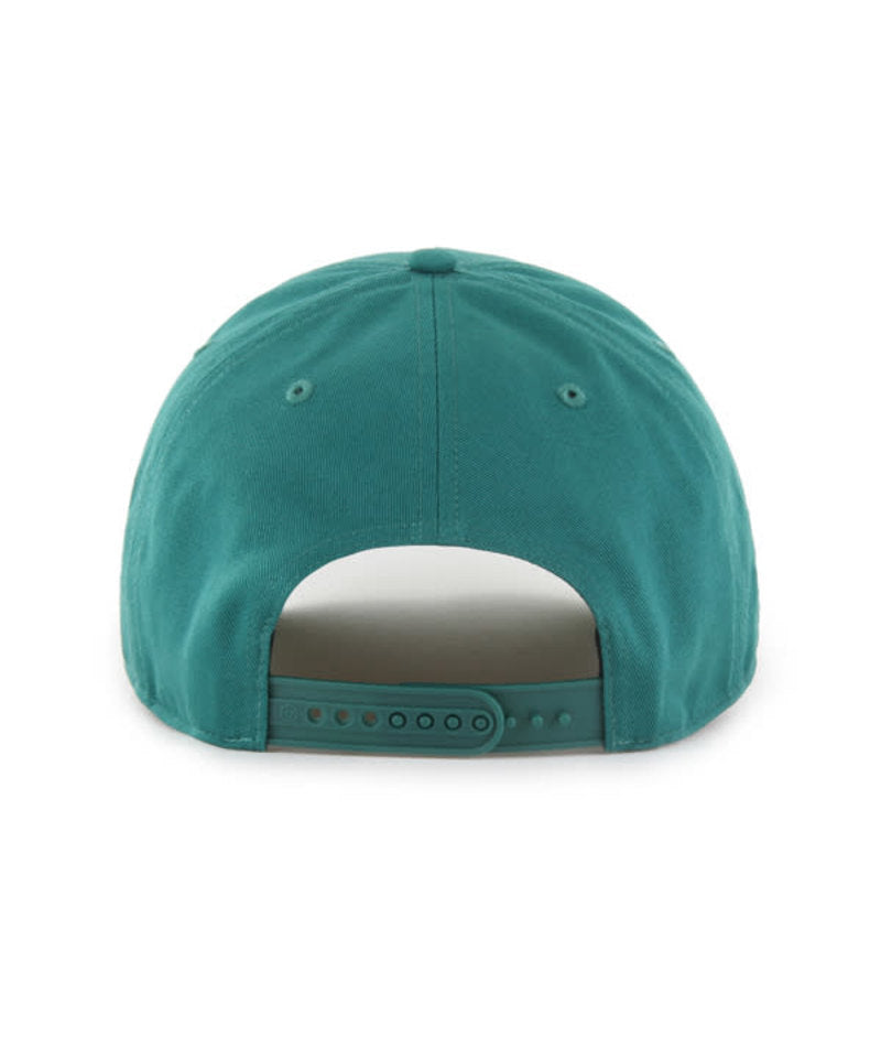 Miami Dolphins - Historic Tailgate Teal Overhand 47 Hitch RF, 47 Brand