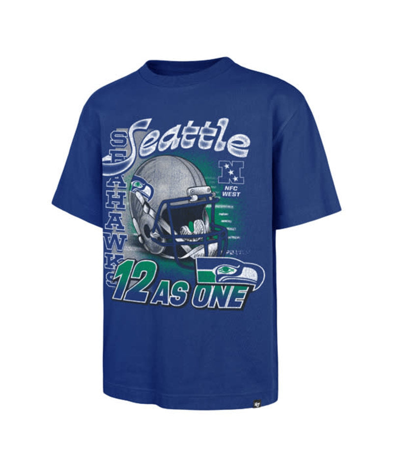 Seattle Seahawks - Historic Royal Regional Foundation Men T-Shirt