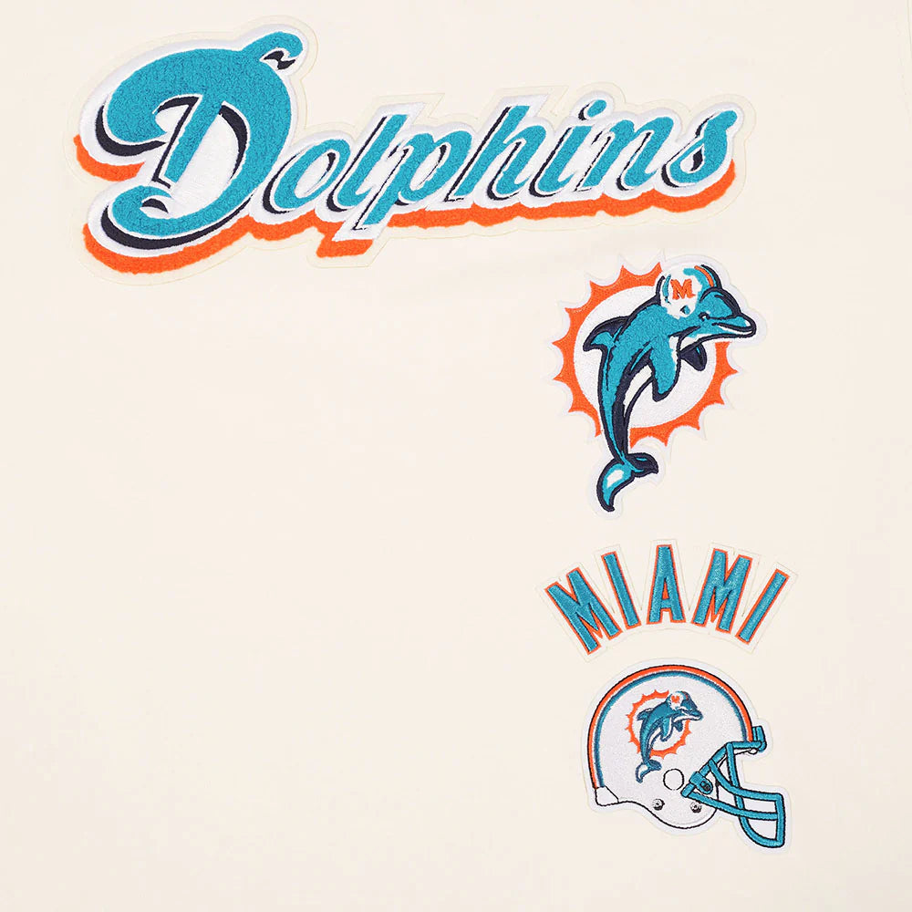 Miami Dolphins - NFL Retro Classic Classic Men's T-shirt