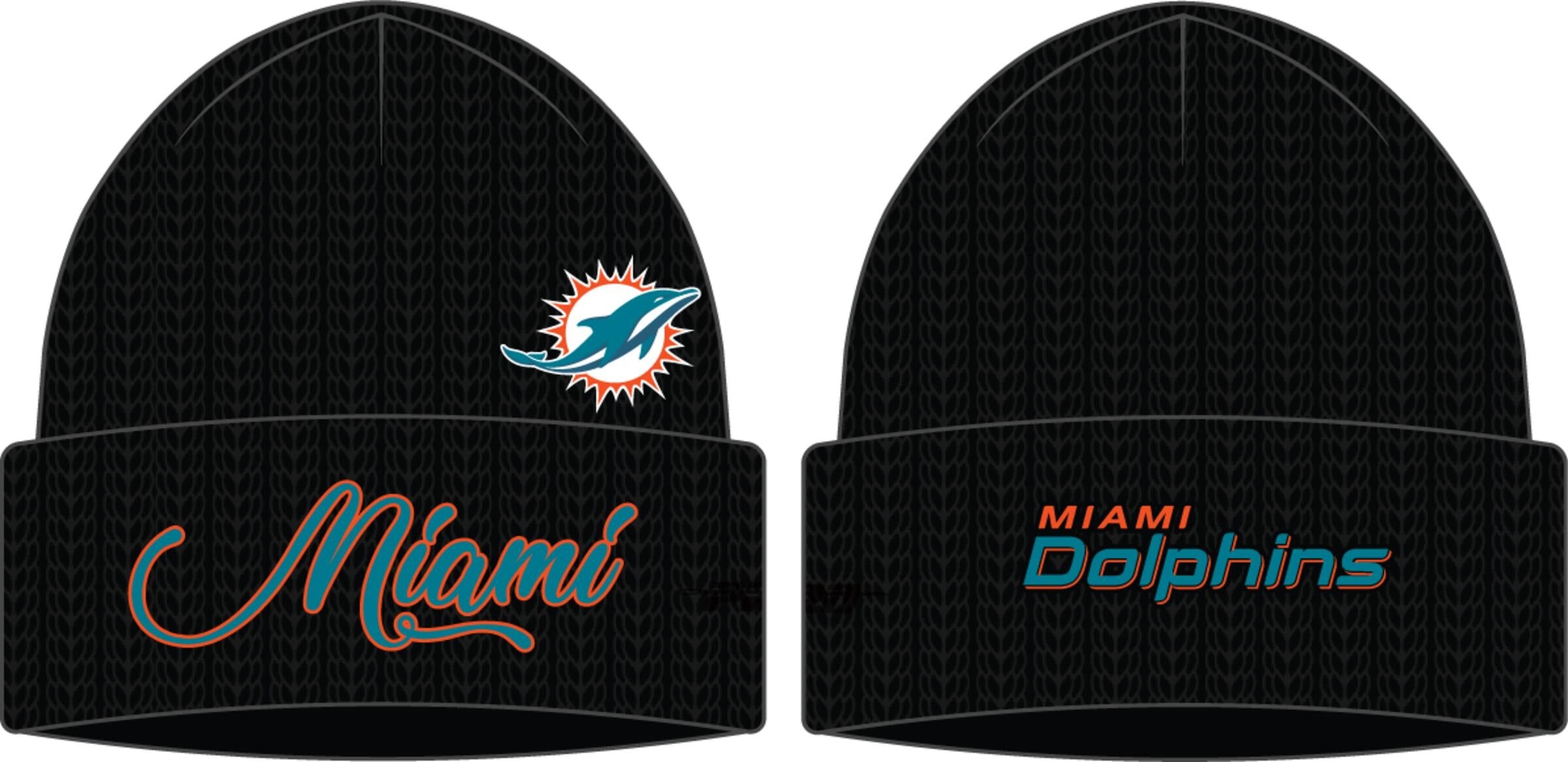 Miami Dolphins - NFL City Signature Unisex Cuff Knit Hat