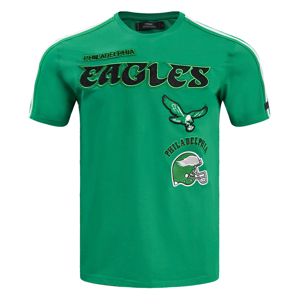 Philadelphia Eagle NFL - Retro Classic Men's Stiped Adult T-shirt