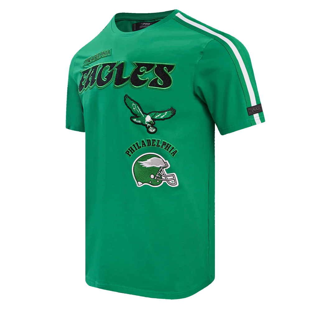 Philadelphia Eagle NFL - Retro Classic Men's Stiped Adult T-shirt