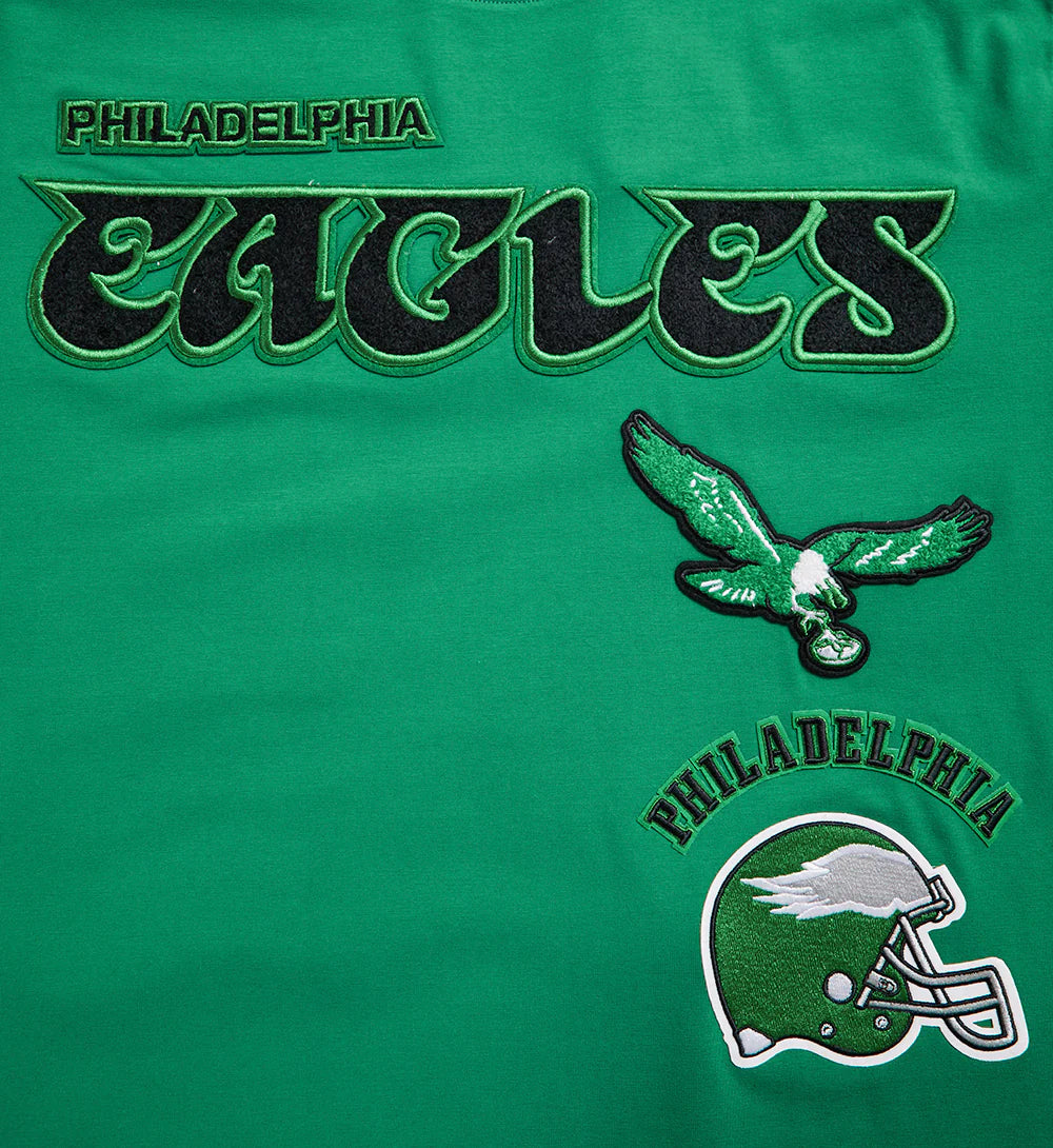 Philadelphia Eagle NFL - Retro Classic Men's Stiped Adult T-shirt