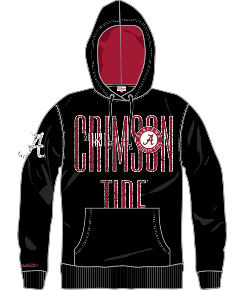 Alabama Crimson Tide - Team OG 2.0 Fleece Hoodie
