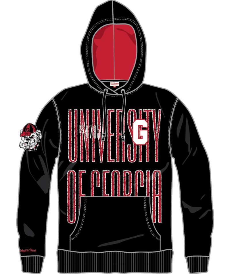 Georgia Bulldogs - 1785 Team OG 2.0 Fleece Hoodie