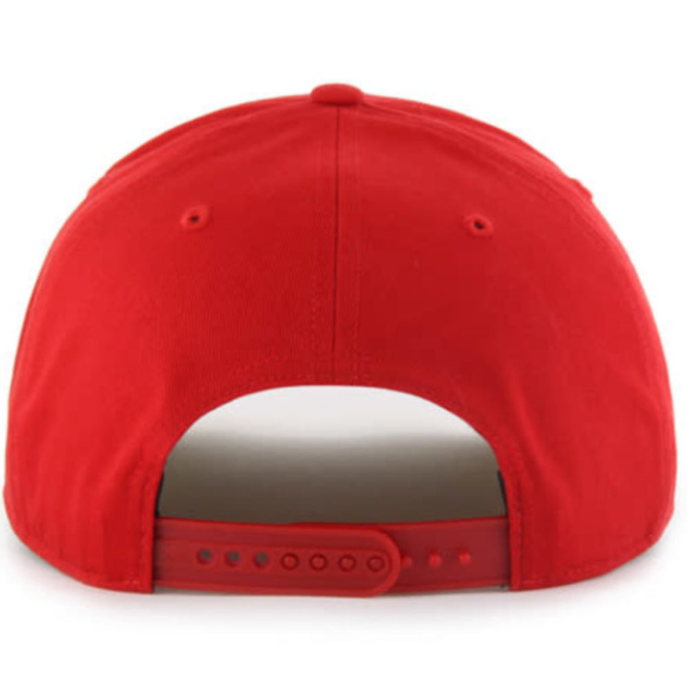 Georgia Bulldogs - Red Rope Hitch Hat, 47 Brand