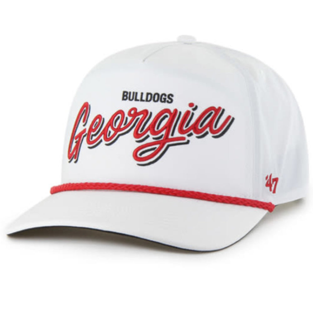 Georgia Bulldogs - White Brrr Fairway Hitch Hat, 47 Brand