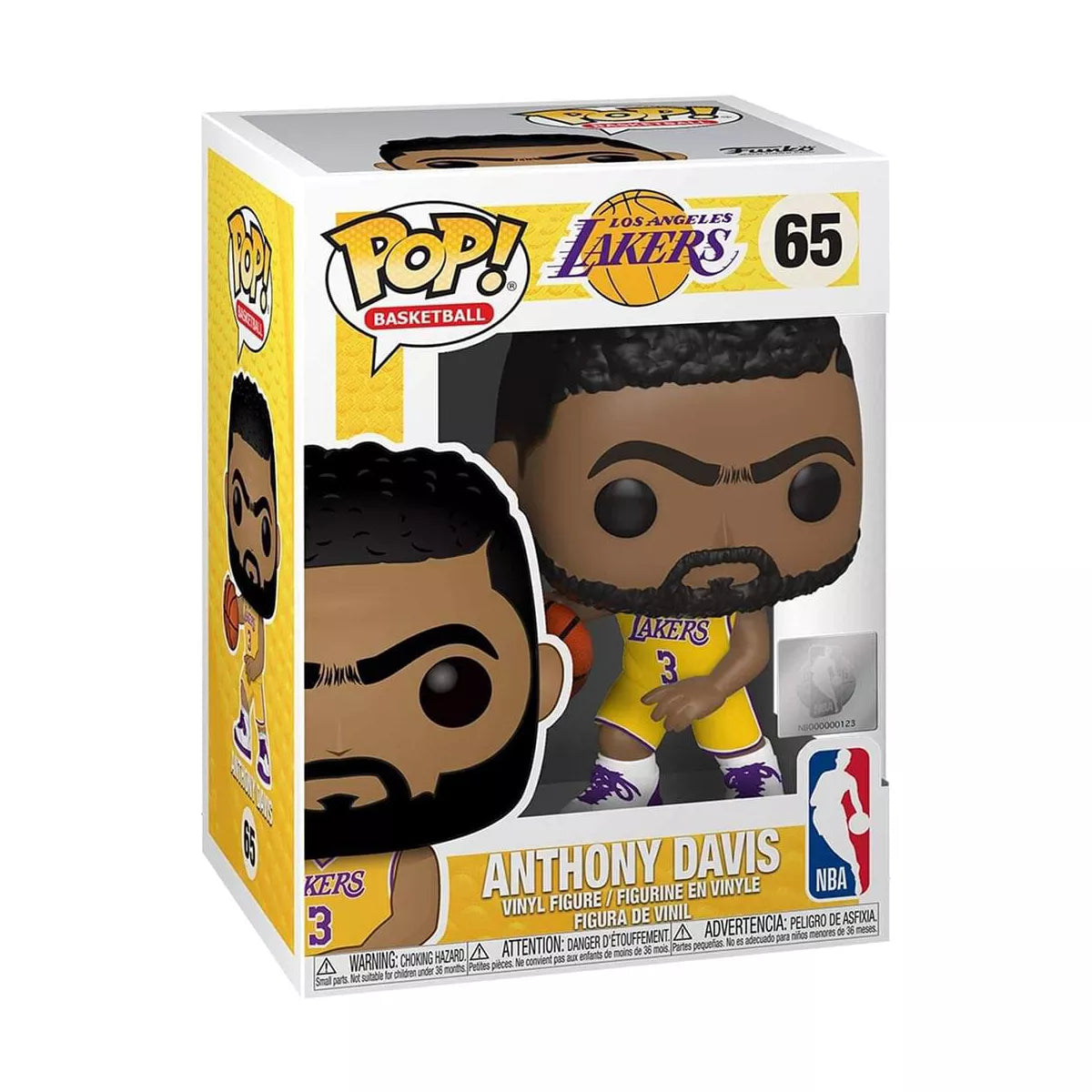 Funko Pop Nba Funko POP! Basketball: Los Angeles Lakers - Anthony
