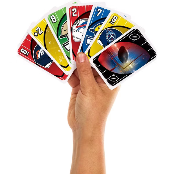 UPD Mattel DP Uno - NFL Team Playing Cards