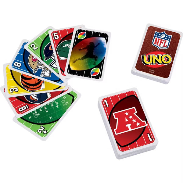 UPD Mattel DP Uno - NFL Team Playing Cards