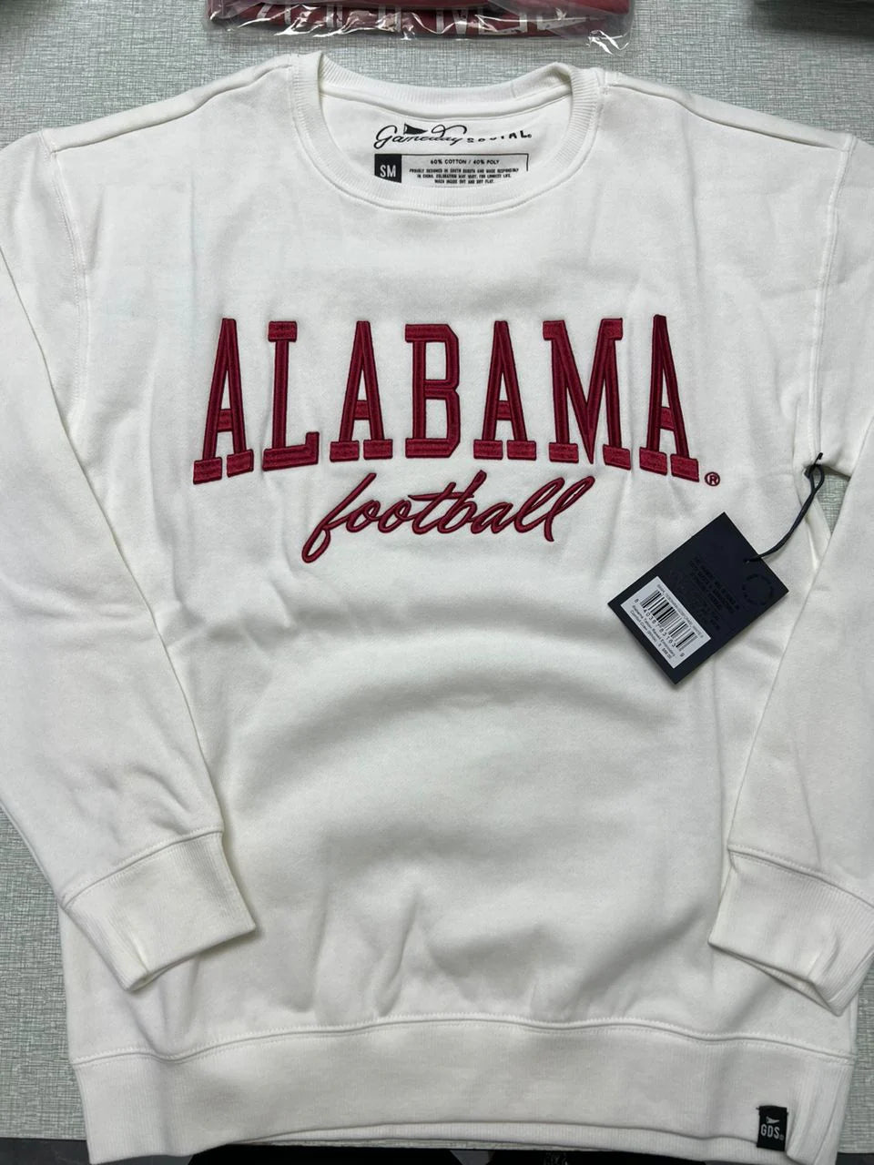 Alabama Crimson Tide - Tebow Comfort Crew-Neck Long Sleeve