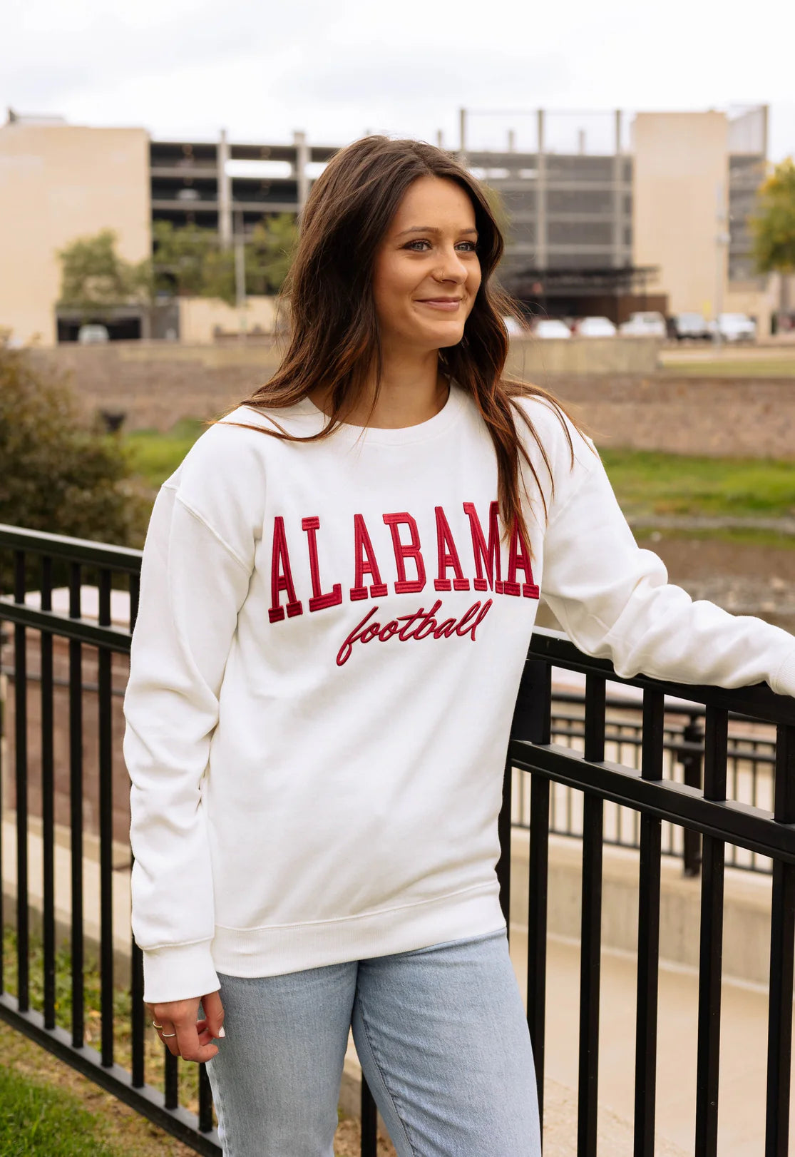 Alabama Crimson Tide - Tebow Comfort Crew-Neck Long Sleeve