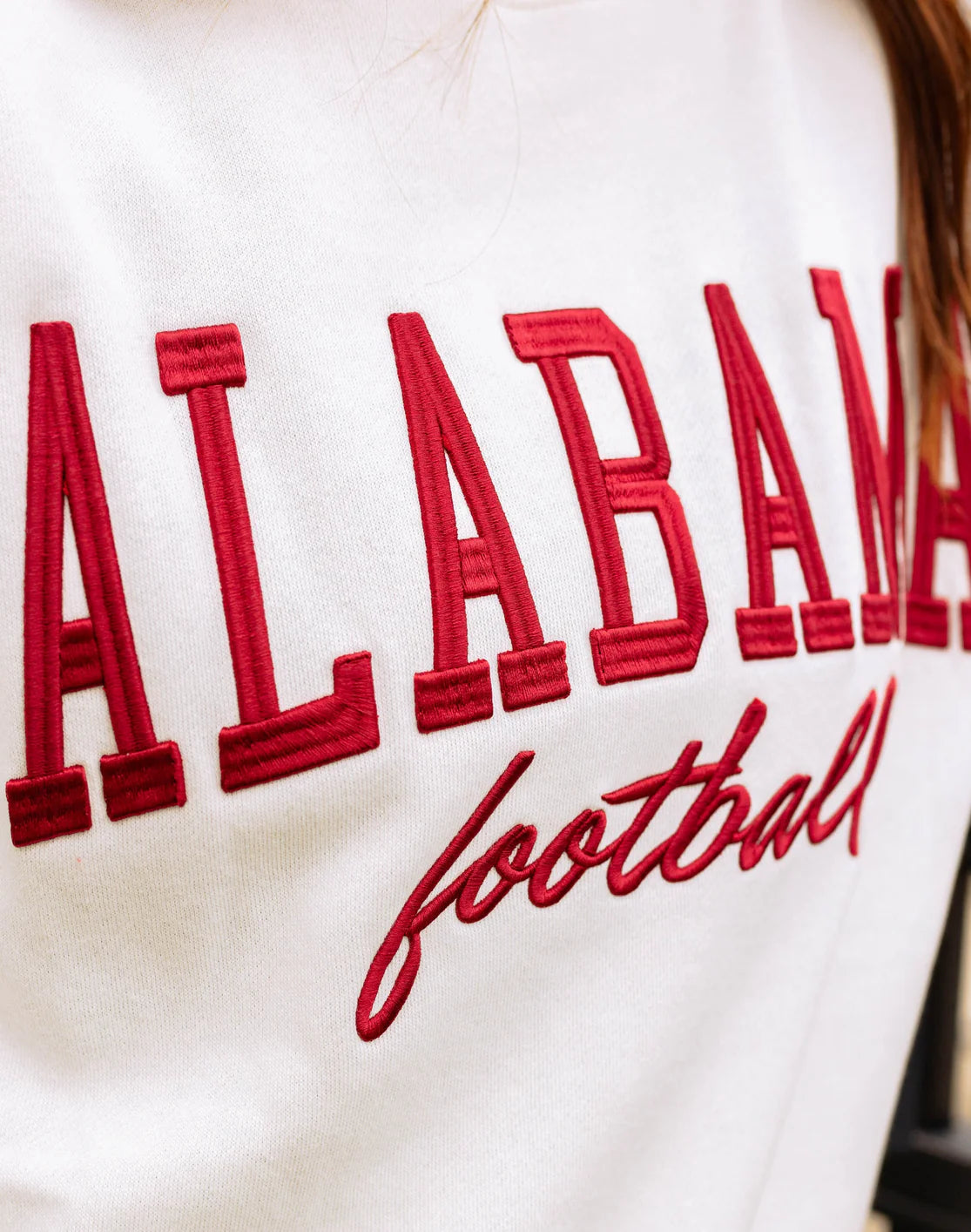 Alabama Crimson Tide - Tebow Comfort Crew-Neck Long Sleeve