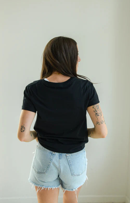 Alabama Crimson Tide - Brodny Beaded Cuffed Tee T-shirt