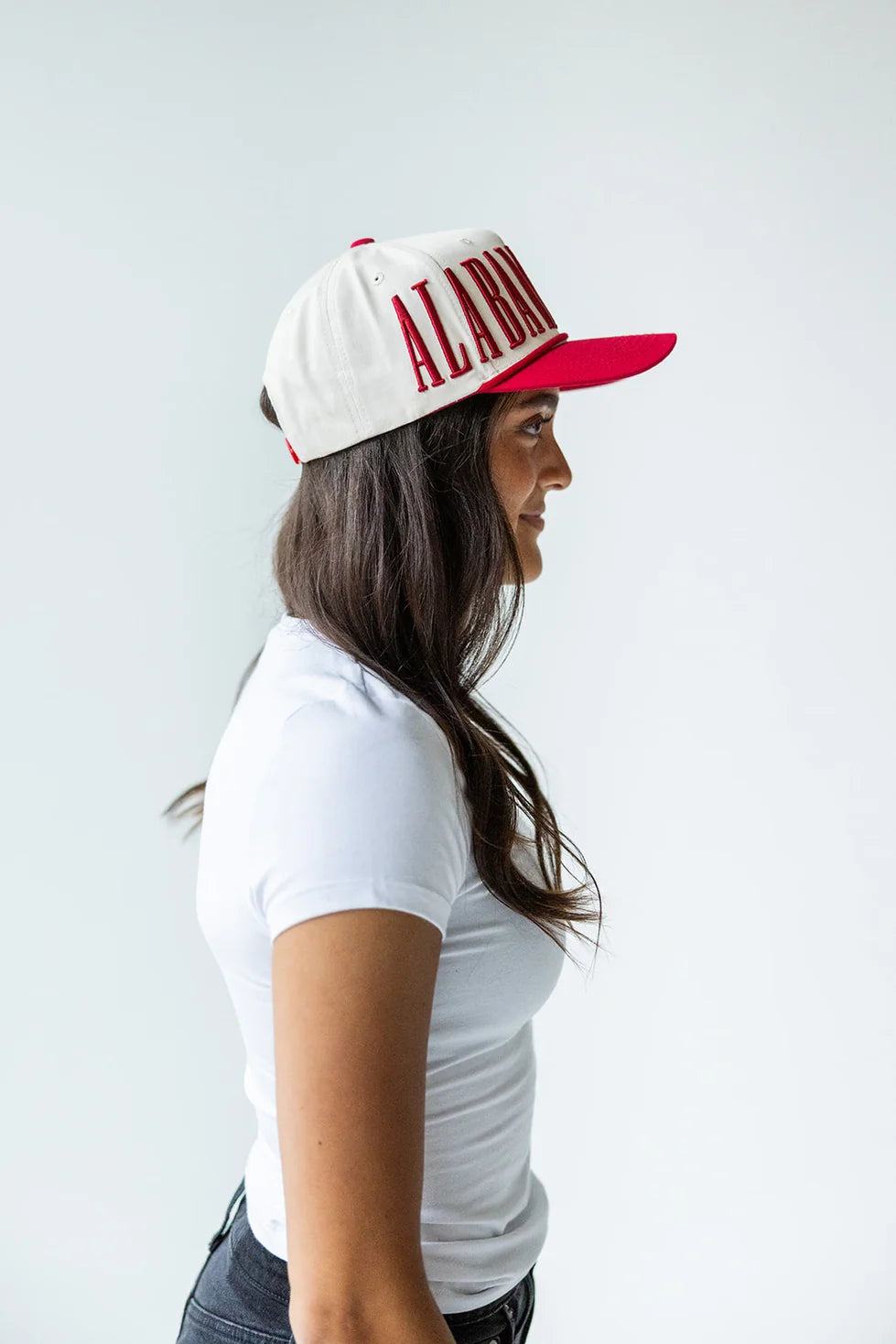 Alabama Crimson Tide - NCAA Saturday Stretch 5 Panel Canvas Baseball Hat