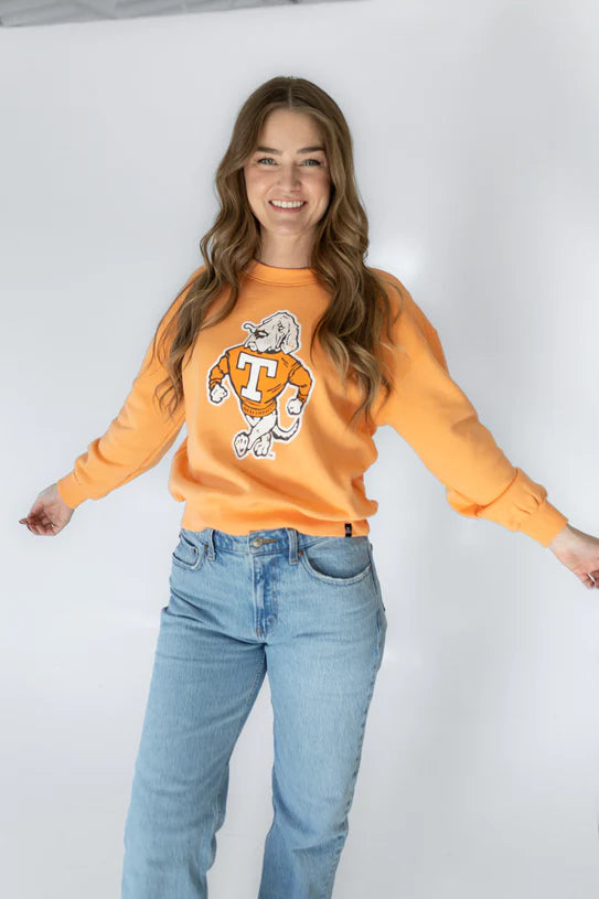 Tennessee Volunteers - NCAA Legacy Logo Fleece Women's Long Sleeve