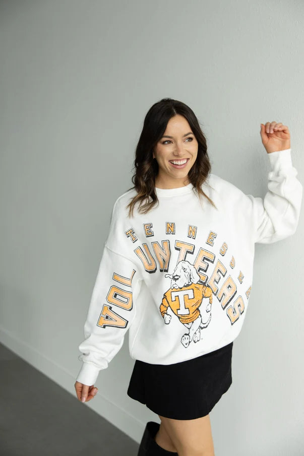 Tennessee Volunteers - NCAA Bryant Bend Lantern Crewneck Long Sleeve