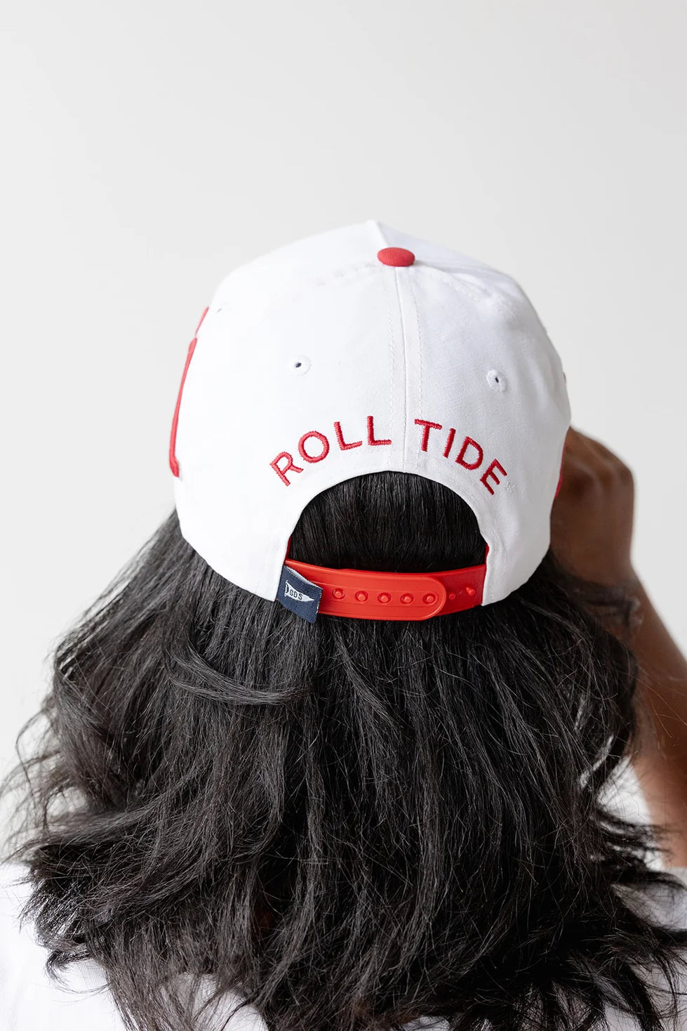 Alabama Crimson Tide - NCAA Phipps Away Split Hat 5 Panel Canvas Baseball Hat