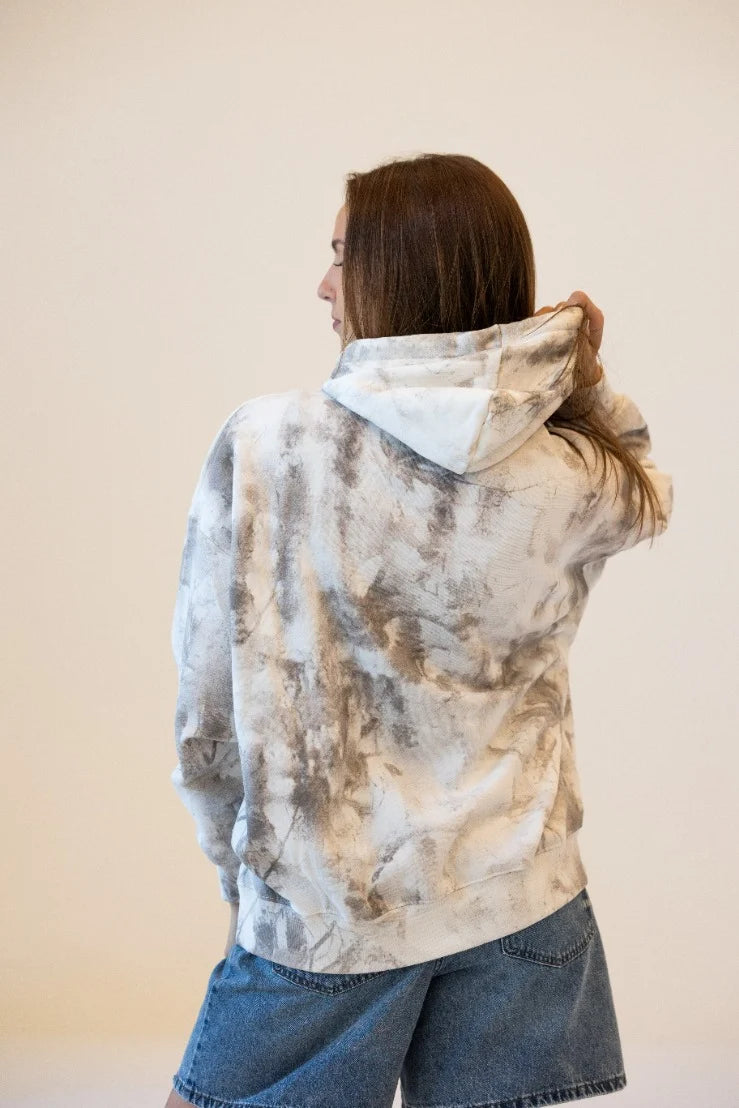 Tennessee Volunteers - NCAA White Camo Oversized Pullover Hoodie