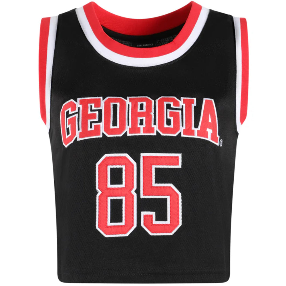 Georgia Bulldogs -Hype and Vice Georgia Basketball Jersey