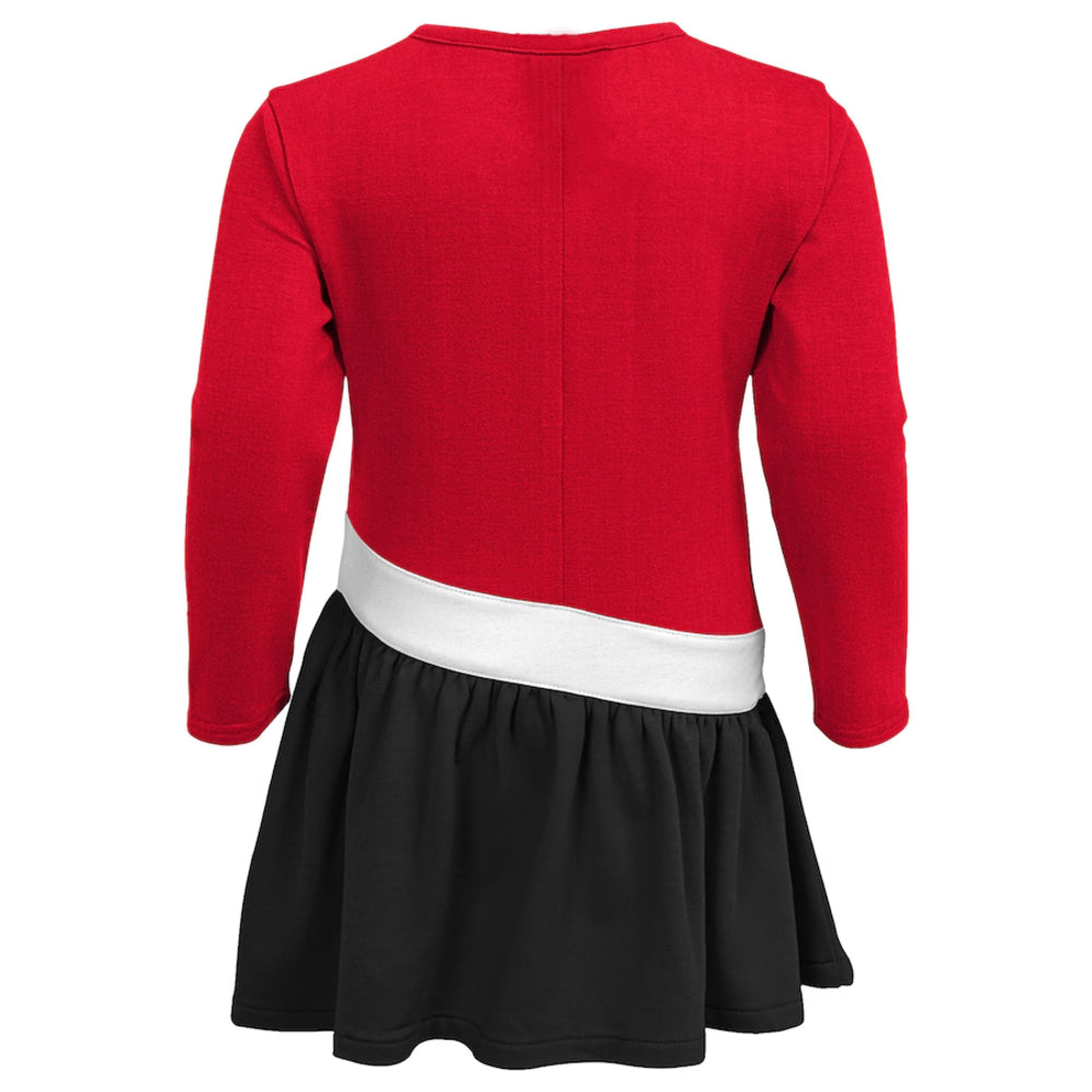 Georgia Bull Dogs - NCAA Toddler Heart to Heart Tunic Dress