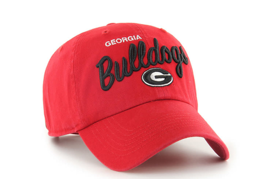 Georgia Bulldogs - Red Phoebe '47 Clean Up Woman Hat