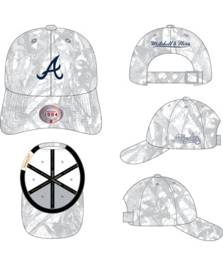 MLB Atlanta Braves Ghosted Strpback Hat