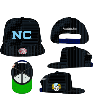 North Carolina Tar Heels - NCAA All Directions Snapback Hat