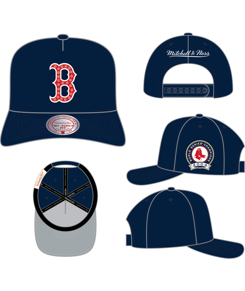 Boston Red Sox - MLB That Bling Pro Navy Snapback Hat