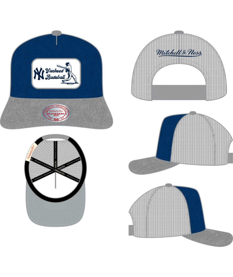 New York Yankees - MLB Hometown Navy Snapback Hat