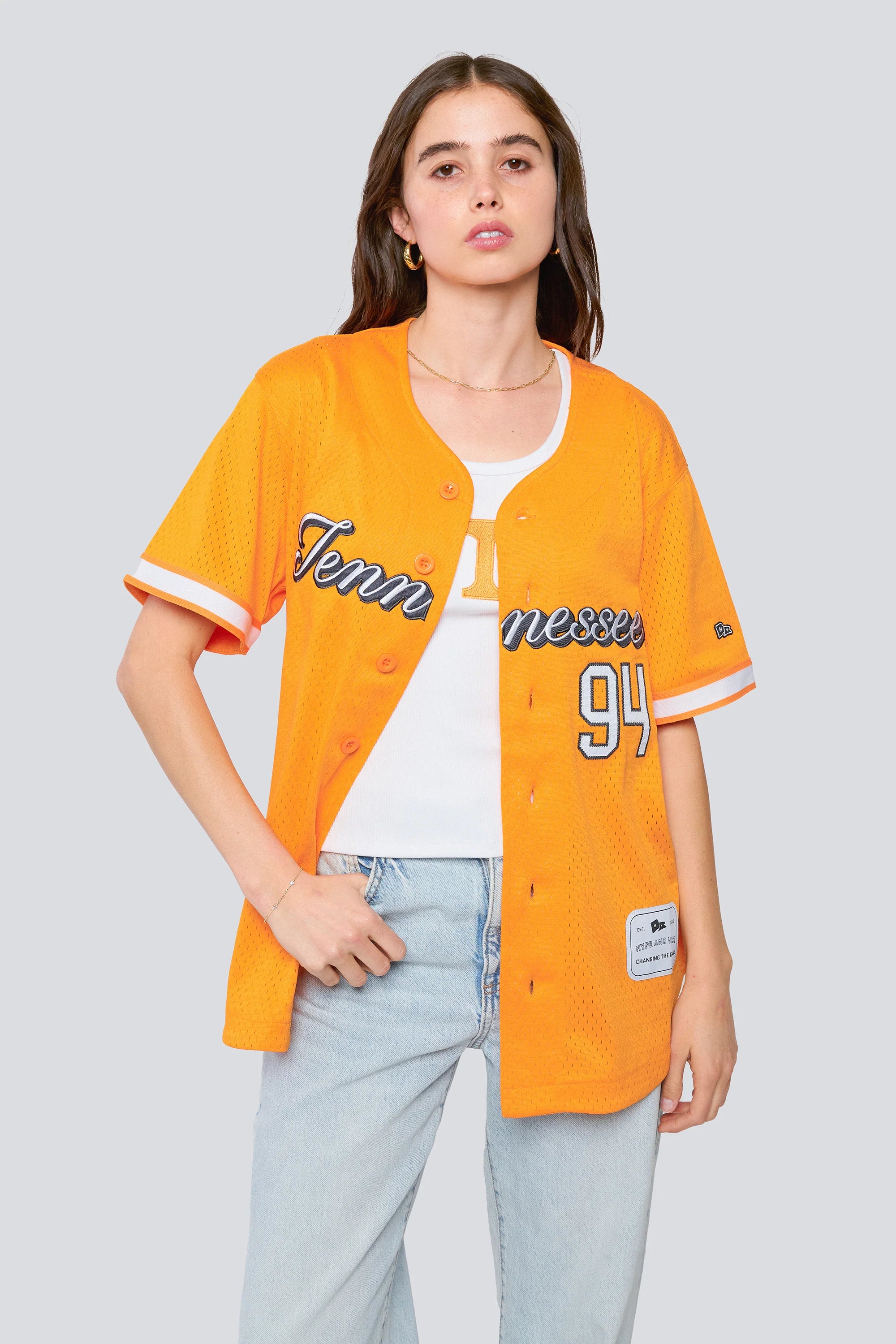 Tennessee Volunteer - University of Tennessee Baseball Jersey