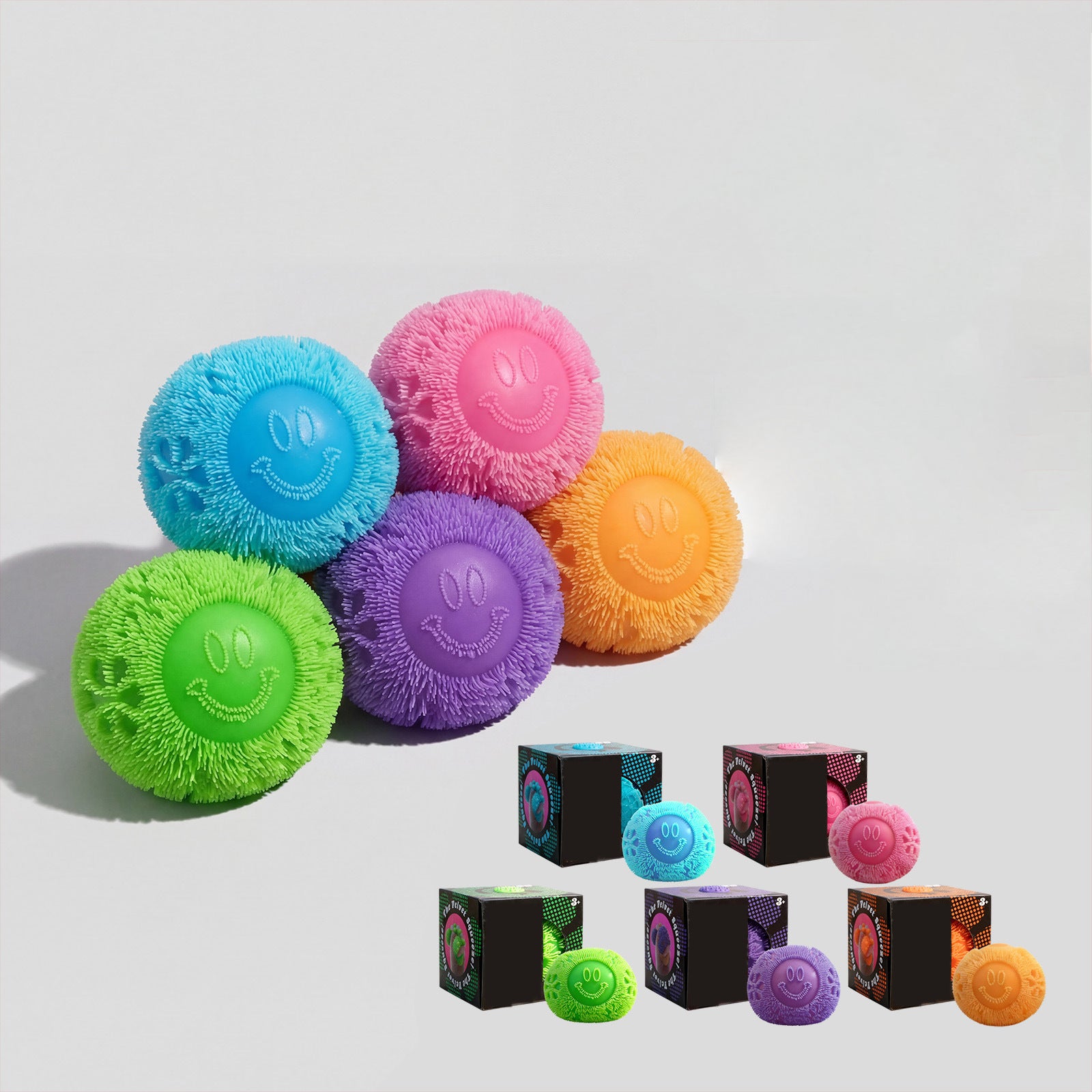 Squishy Needoh - Mystery 1Pc Sensory Fidget Toy