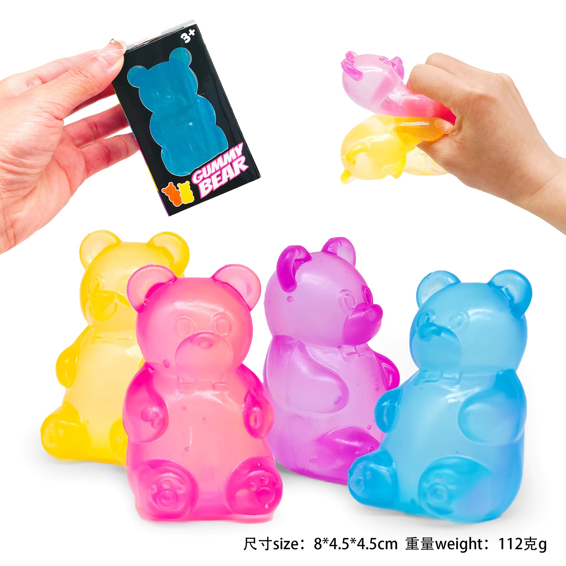 Squishy Needoh - Mystery 1Pc Sensory Fidget Toy