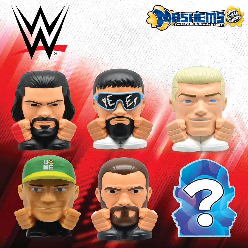 WWE Mash'ems - WWE Characters Series 1 1Pc Blind Capsule