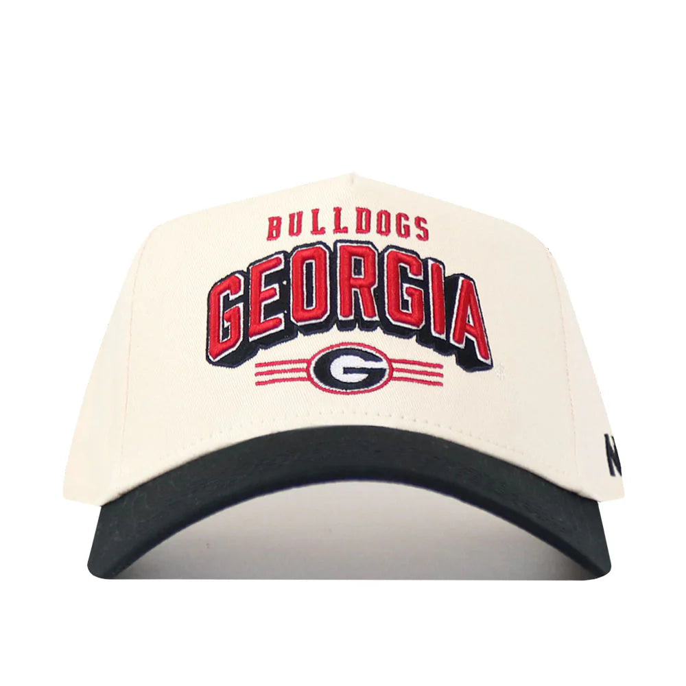 Georgia Bulldogs - NCAA Natural Georgia Letterman Hat