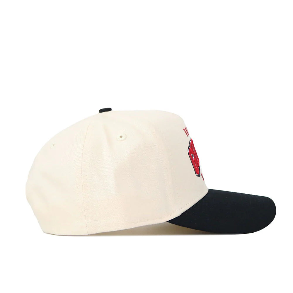 Georgia Bulldogs - NCAA Natural Georgia Letterman Hat