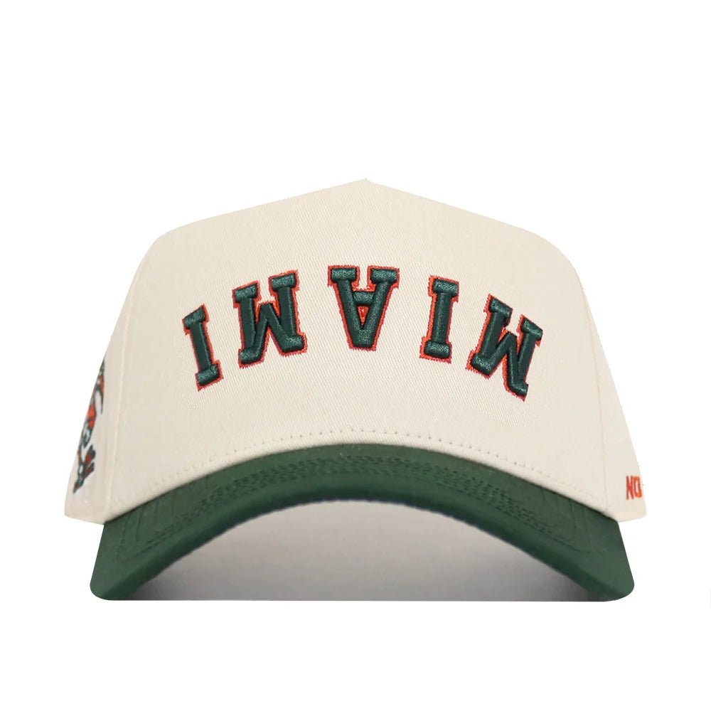 No Rivals Miami Hurricanes - NCAA University of Miami Upside Down Hat