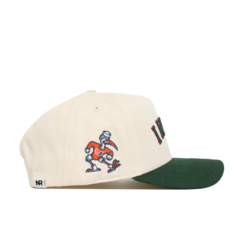 No Rivals Miami Hurricanes - NCAA University of Miami Upside Down Hat