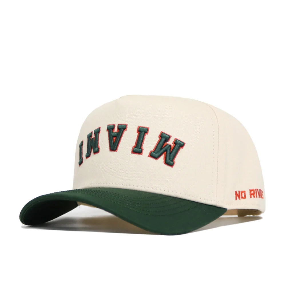 No Rivals Miami Hurricanes - NCAA University of Miami Upside Down Hat