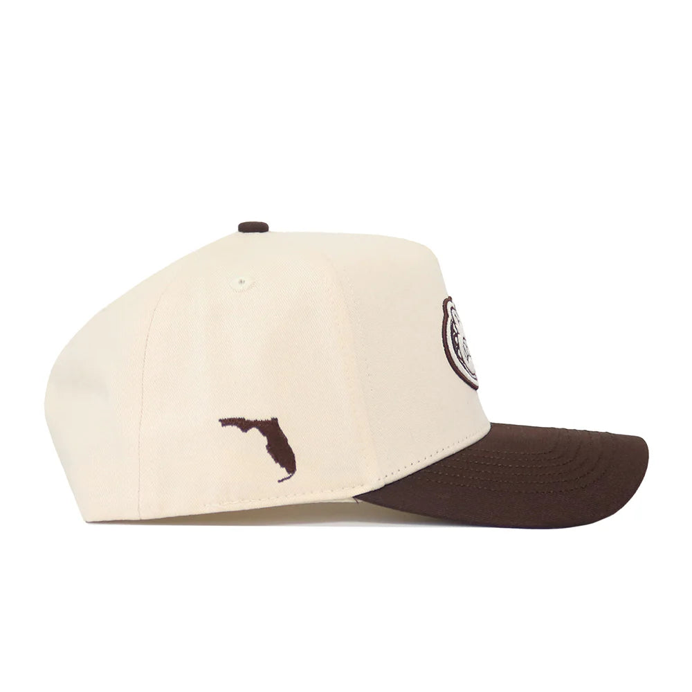 No Rivals Florida Gators - NCAA Natural Florida Espresso Hat