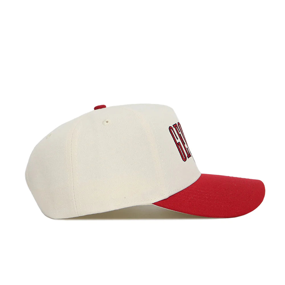 Georgia Bulldogs - Natural Retro Block Hat