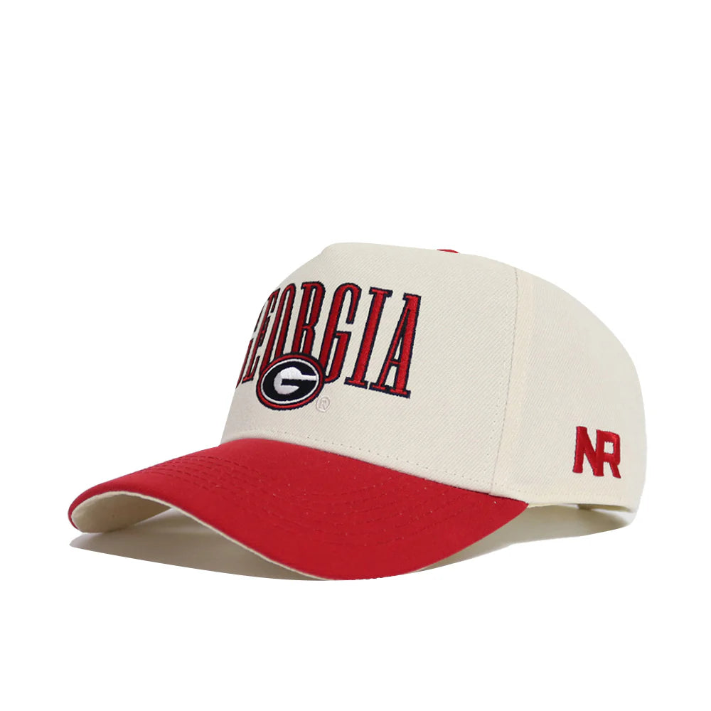 Georgia Bulldogs - Natural Retro Block Hat