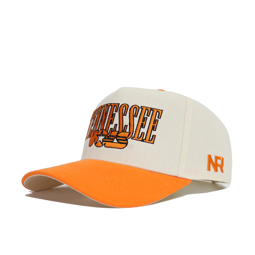 Tennessee Volunteers - Natural Retro Block Hat